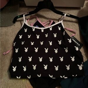 Playboy tank top